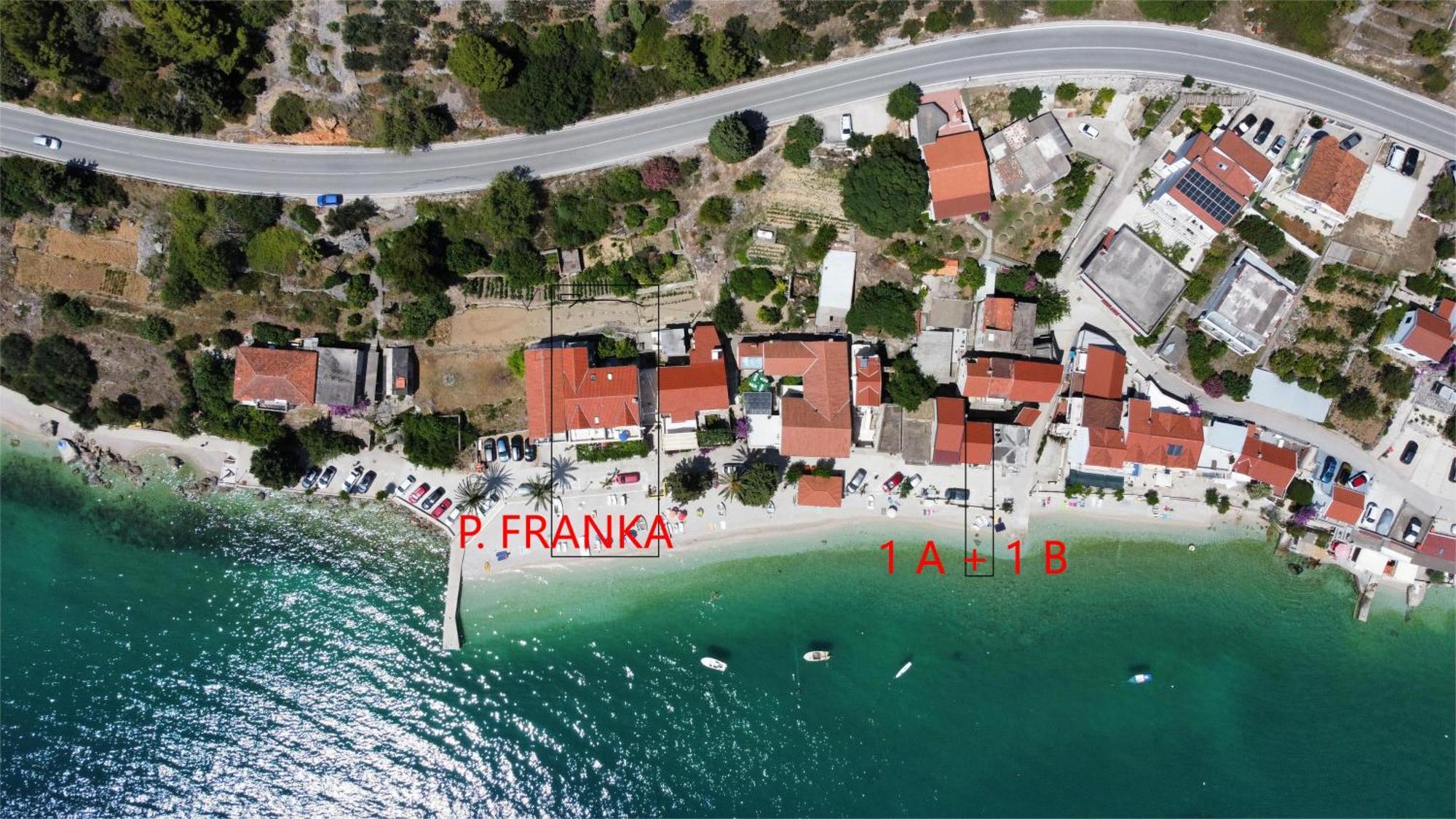 Apartments Pansion Franka Брист Экстерьер фото